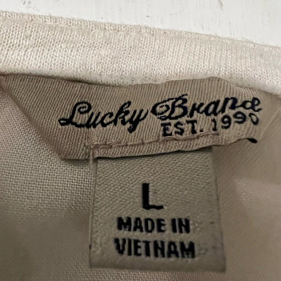 Lucky brand long sleeve blouse/tunic - Picture 8 of 10